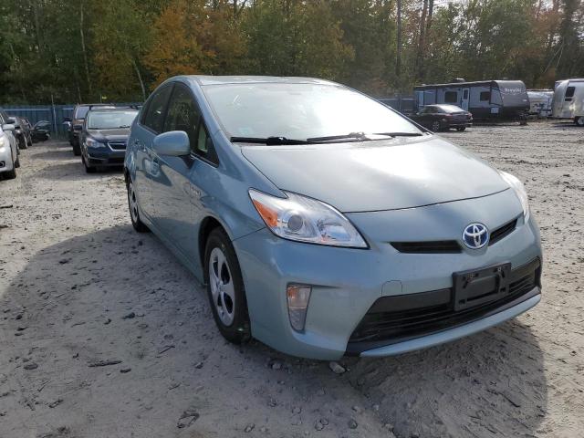 TOYOTA PRIUS 2012 with VIN JTDKN3DU5C1544436 - Photo from auction