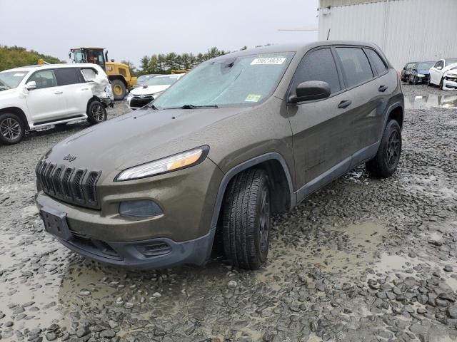 Photo 2 from auction – 2014 JEEP CHEROKEE S with VIN 1C4PJMAB4EW297765