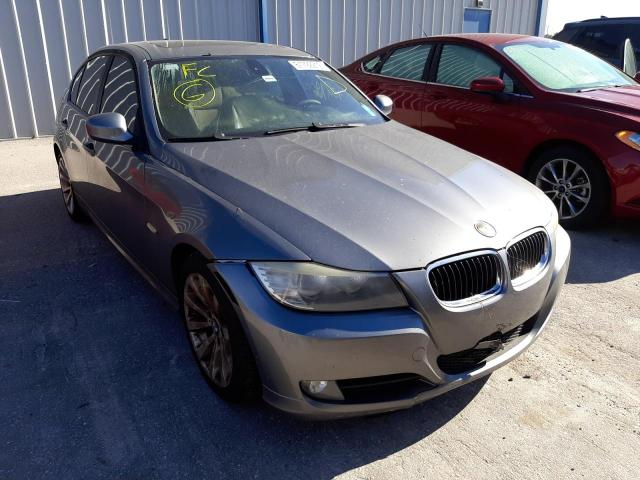 BMW 328 I 2009 with VIN WBAPH77599NM31239 - Photo from auction