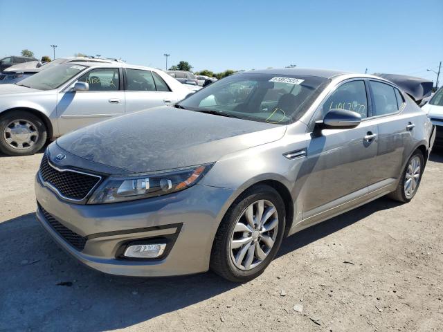 Photo 2 from auction – 2015 KIA OPTIMA EX with VIN 5XXGN4A78FG489791