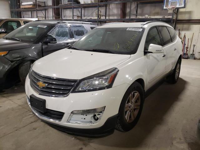 Photo 2 from auction – 2013 CHEVROLET TRAVERSE L with VIN 1GNKVGKD0DJ263079
