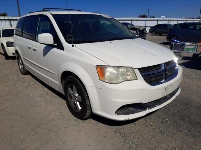 DODGE GRAND CARA 2011 with VIN 2D4RN3DGXBR668742 - Photo from auction