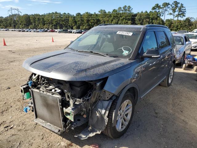 Photo 2 from auction – 2016 FORD EXPLORER X with VIN 1FM5K7D88GGC01635