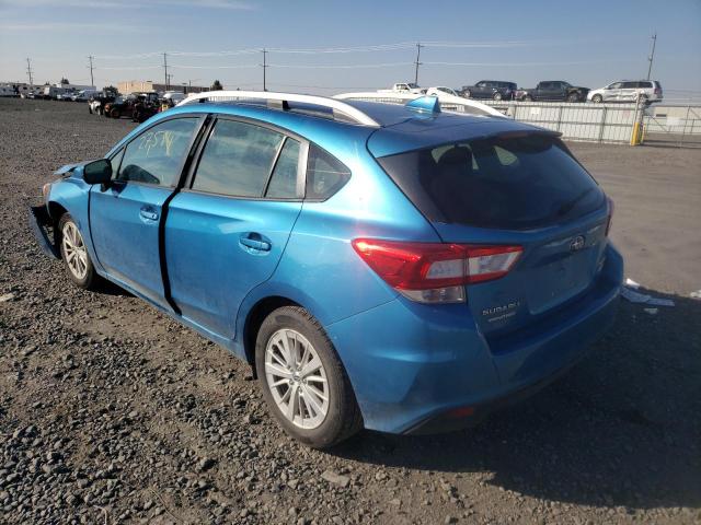 Foto 3 de la subasta – 2017 SUBARU IMPREZA PR con VIN 4S3GTAB6XH3733843