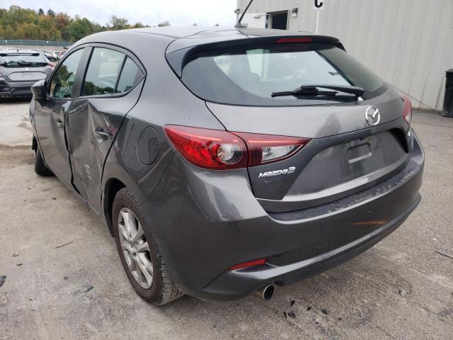 Photo 3 from auction – 2017 MAZDA 3 SPORT with VIN 3MZBN1K70HM105010