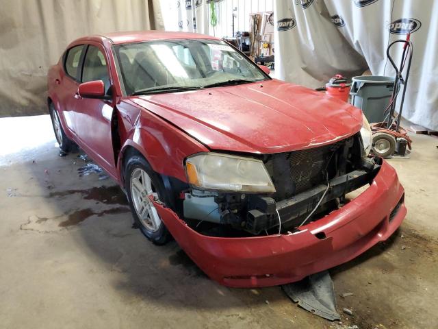 DODGE AVENGER SX 2012 con VIN 1C3CDZCB1CN179034 - Foto de la subasta