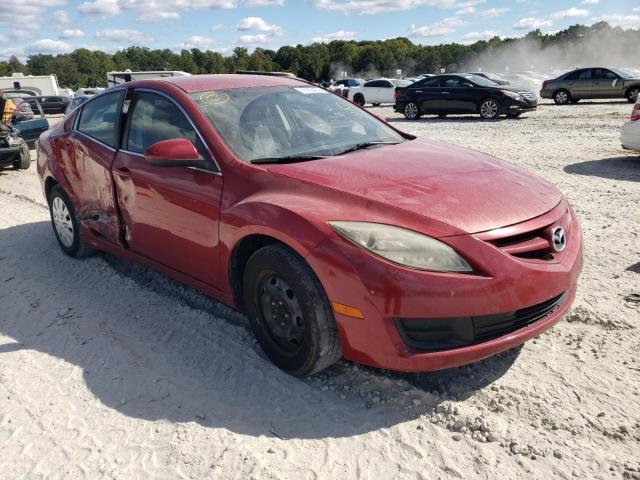 MAZDA 6 2009 with VIN 1YVHP80AX95M23880 - Photo from auction
