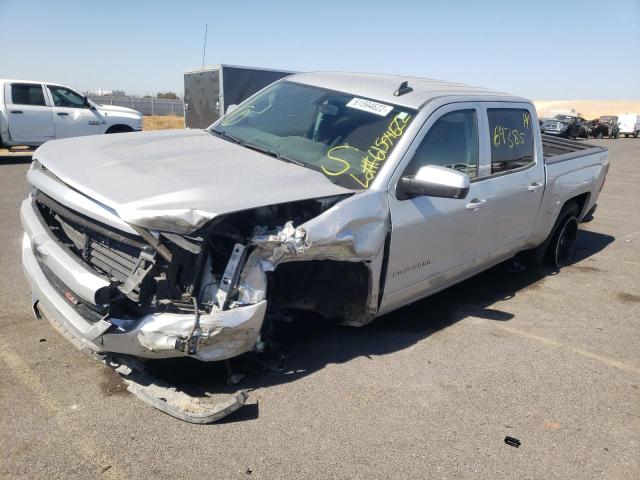 Photo 2 from auction – 2017 CHEVROLET SILVERADO with VIN 3GCUKREC9HG152367