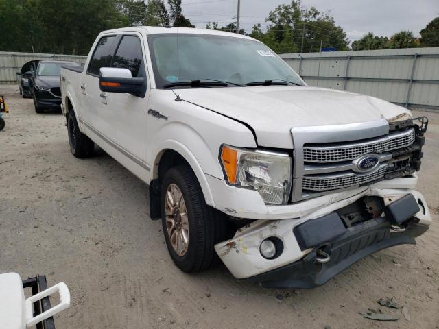 FORD F150 SUPER 2012 with VIN 1FTFW1EF6CFC50520 - Photo from auction