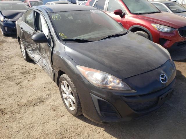 MAZDA 3 I 2011 with VIN JM1BL1UFXB1370406 - Photo from auction