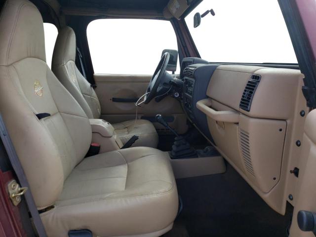 Photo 5 from auction – 2001 JEEP WRANGLER / with VIN 1J4FA59S31P358009