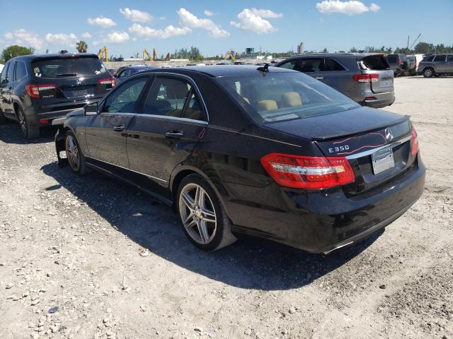 Photo 3 from auction – 2012 MERCEDES-BENZ E 350 with VIN WDDHF5KBXCA644932