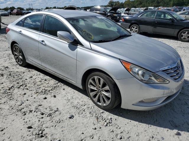 HYUNDAI SONATA SE 2013 with VIN 5NPEC4AC7DH509587 - Photo from auction