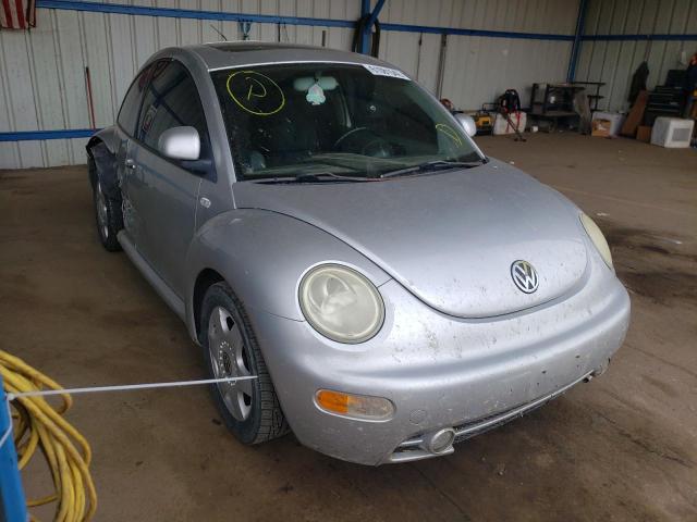VOLKSWAGEN NEW BEETLE 2000 with VIN 3VWCA21C7YM417345 - Photo from auction