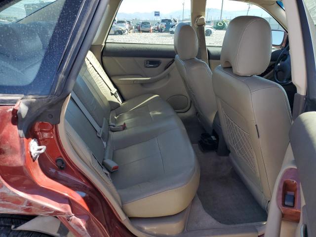 Photo 6 from auction – 2004 SUBARU LEGACY OUT with VIN 4S3BE686247207315