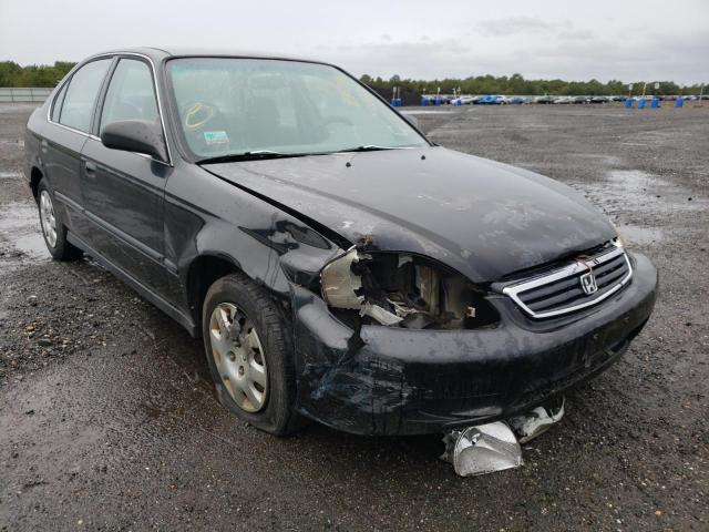 HONDA CIVIC 2000 with VIN JHMEJ6673YS002236 - Photo from auction