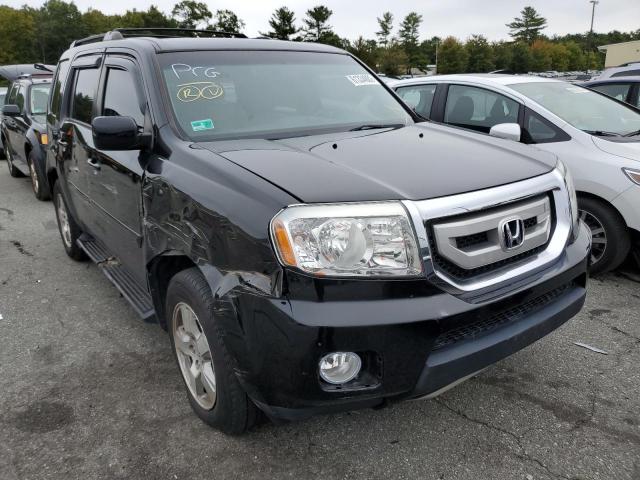 HONDA PILOT EXL 2011 with VIN 5FNYF4H69BB036002 - Photo from auction