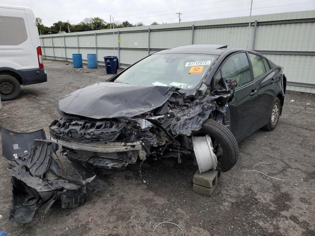 Photo 2 from auction – 2018 TOYOTA PRIUS with VIN JTDKARFU9J3058368