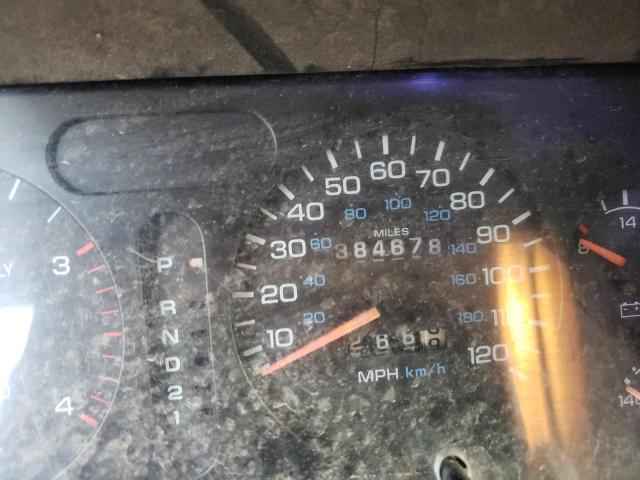 Photo 8 from auction – 1997 DODGE RAM 2500 with VIN 3B7KF23D6VG838344