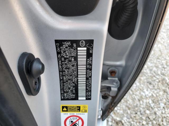 Zdjęcie 10 z aukcji – 2013 LEXUS ES 350 z VIN JTHBK1GG8D2059401
