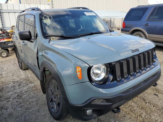 JEEP RENEGADE S 2018 with VIN ZACCJBAB0JPH99022 - Photo from auction