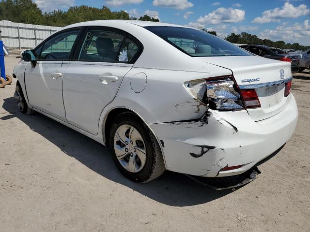 Photo 3 from auction – 2014 HONDA CIVIC LX with VIN 19XFB2F50EE025837
