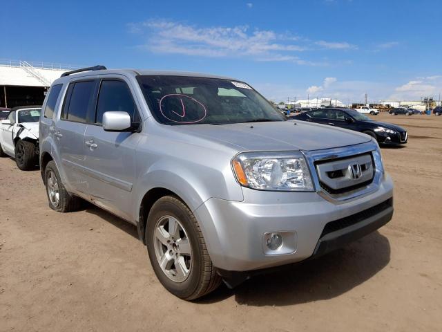 HONDA PILOT EXL 2011 with VIN 5FNYF3H57BB032810 - Photo from auction