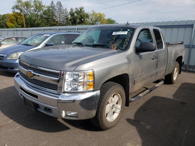 Photo 2 from auction – 2013 CHEVROLET SILVERADO with VIN 1GCRKSE75DZ330091
