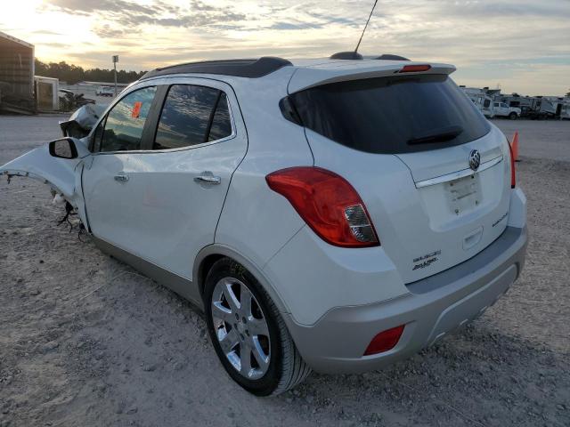 Photo 3 from auction – 2016 BUICK ENCORE with VIN KL4CJCSB6GB635002