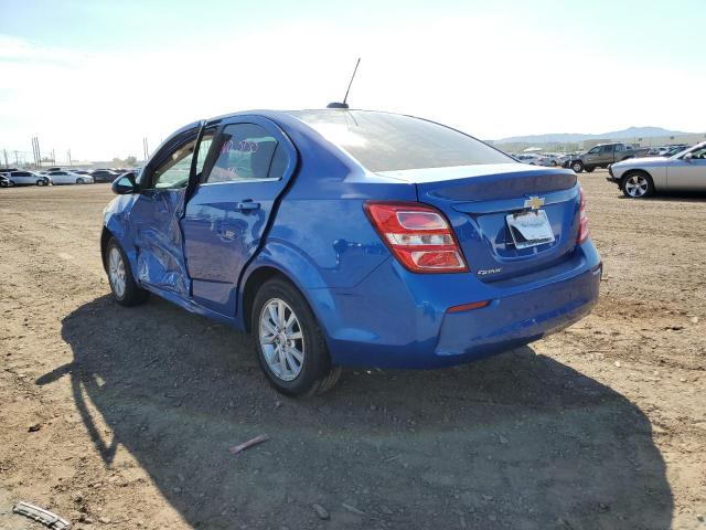 Photo 3 from auction – 2017 CHEVROLET SONIC LT with VIN 1G1JD5SH7H4111179