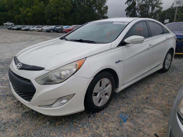 Photo 2 from auction – 2012 HYUNDAI SONATA HYB with VIN KMHEC4A40CA059064