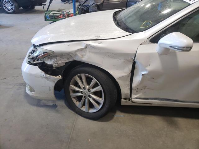 Photo 9 from auction – 2010 LEXUS ES 350 with VIN JTHBK1EG3A2368353
