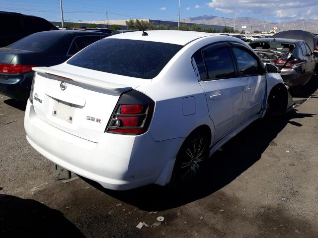 Photo 4 from auction – 2008 NISSAN SENTRA SE- with VIN 3N1BB61E48L656381