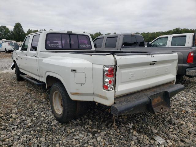 Photo 3 from auction – 1993 FORD F350 with VIN 2FTJW35M9PCA24798