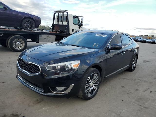 Photo 2 from auction – 2014 KIA CADENZA PR with VIN KNALN4D77E5120351