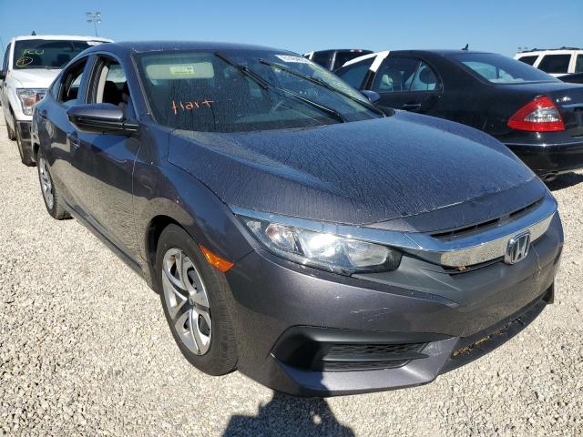 HONDA CIVIC LX 2017 with VIN 19XFC2F55HE047771 - Photo from auction