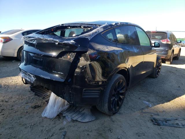 Photo 4 from auction – 2021 TESLA MODEL Y with VIN 5YJYGDEE4MF256367