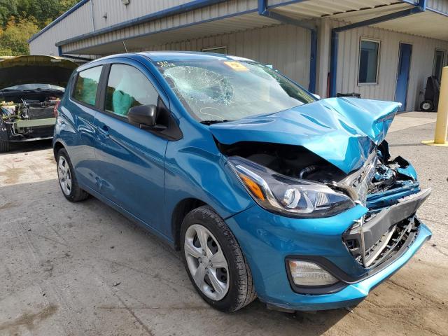 CHEVROLET SPARK LS 2020 with VIN KL8CB6SA8LC442004 - Photo from auction