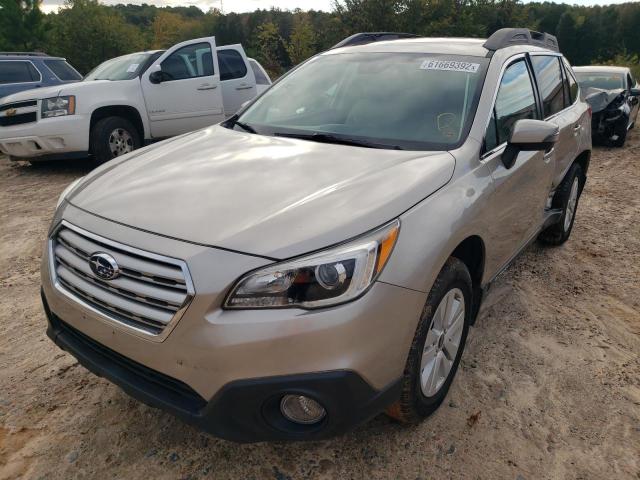 Photo 2 from auction – 2017 SUBARU OUTBACK 2. with VIN 4S4BSAHC7H3257914