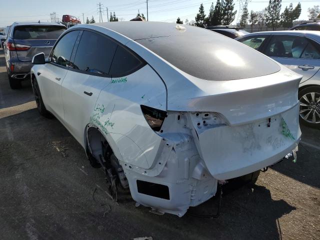 Photo 3 from auction – 2022 TESLA MODEL Y with VIN 7SAYGAEE4NF466258