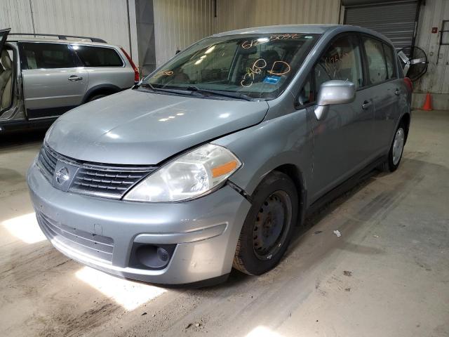 Photo 2 from auction – 2009 NISSAN VERSA S with VIN 3N1BC13E39L482351