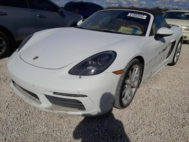 Photo 2 from auction – 2017 PORSCHE BOXSTER with VIN WP0CA2A86HS220172