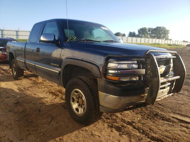 CHEVROLET SILVERADO 2001 with VIN 1GCHK29U71E342788 - Photo from auction