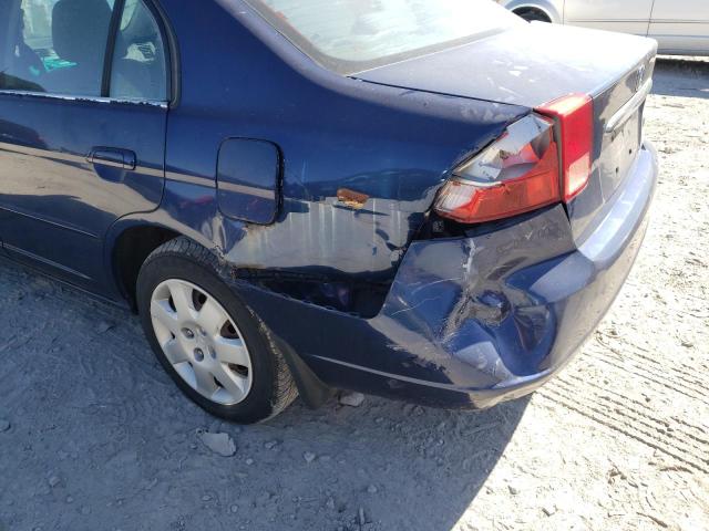 Photo 9 from auction – 2001 HONDA CIVIC EX with VIN 1HGES26741L048649