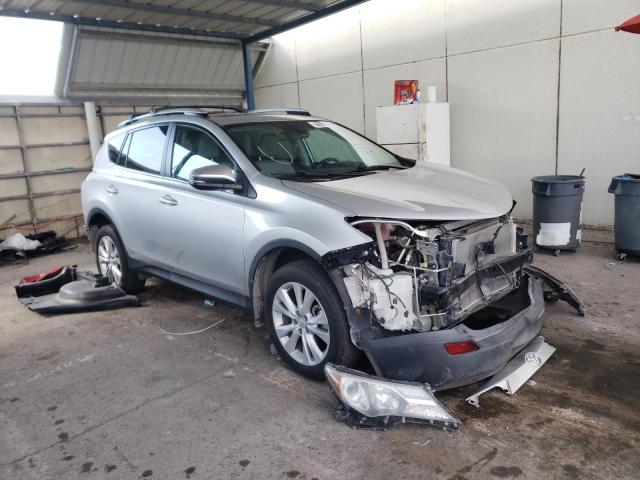 TOYOTA RAV4 LIMIT 2014 with VIN 2T3DFREV9EW154489 - Photo from auction