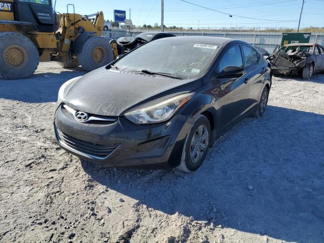 Photo 2 from auction – 2016 HYUNDAI ELANTRA SE with VIN KMHDH4AE2GU600321
