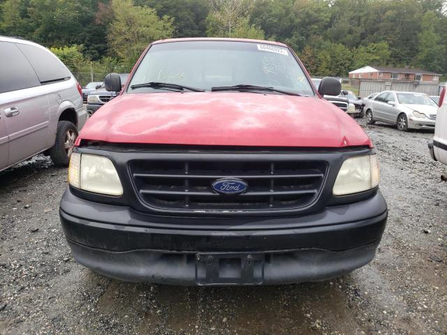 Photo 9 from auction – 1999 FORD F150 with VIN 2FTZF172XXCA88139