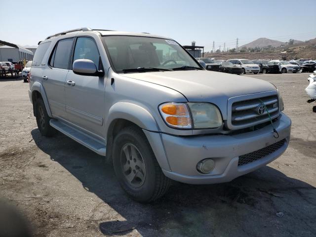 TOYOTA SEQUOIA LI 2002 with VIN 5TDZT38A02S096712 - Photo from auction