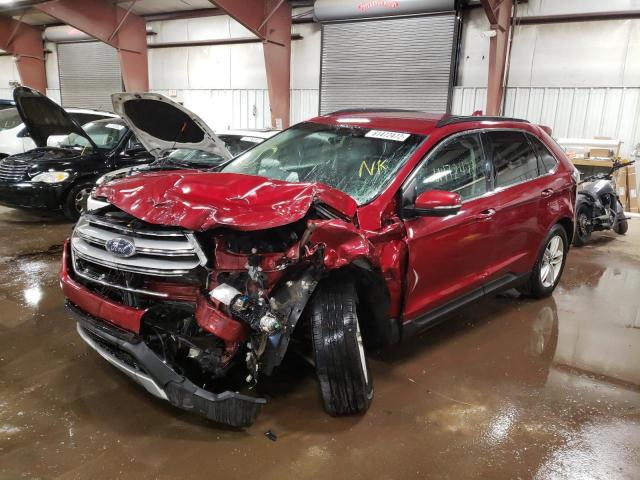 Photo 2 from auction – 2015 FORD EDGE SEL with VIN 2FMTK4J93FBB12015