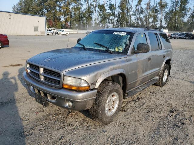 Photo 2 from auction – 2000 DODGE DURANGO with VIN 1B4HS28N0YF214811